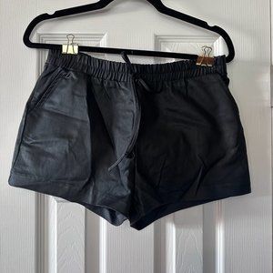 Lulus pleather shorts